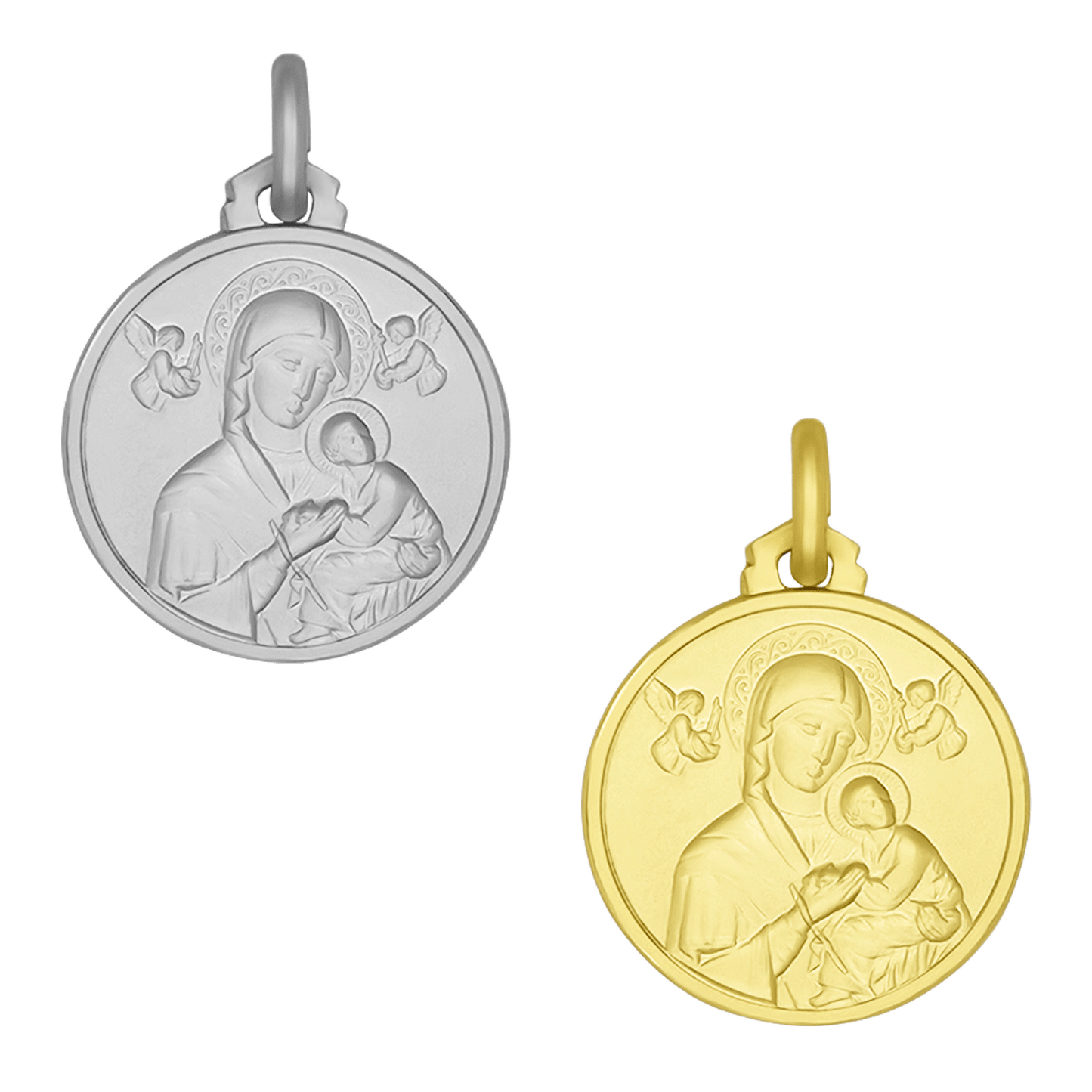 OUR LADY OF PERPETUAL HELP - MEDAGLIA