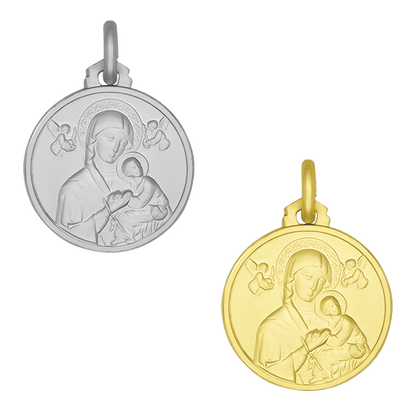 OUR LADY OF PERPETUAL HELP - MEDAGLIA