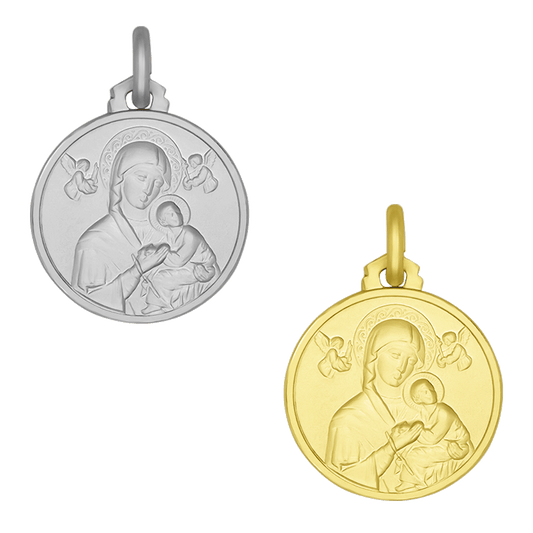 OUR LADY OF PERPETUAL HELP - MEDAGLIA