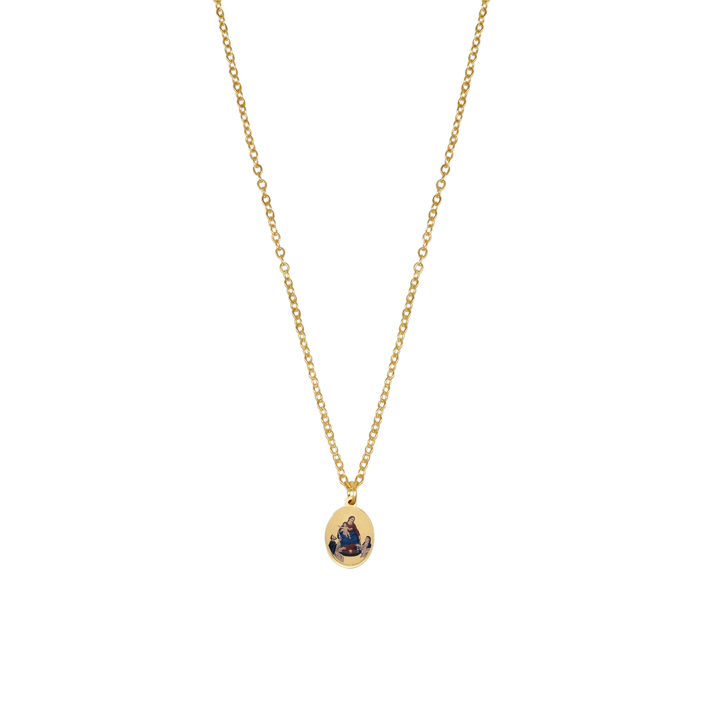 OUR LADY OF POMPEII - COLLANA