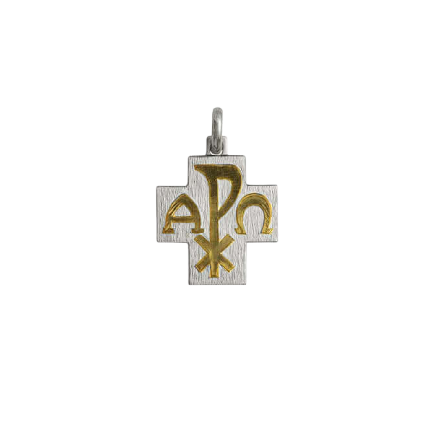 PEACE - PENDENTE CROCE - METAL
