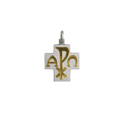 PEACE - PENDENTE CROCE - METAL