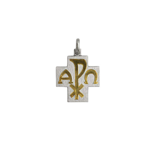 PEACE - PENDENTE CROCE - METAL