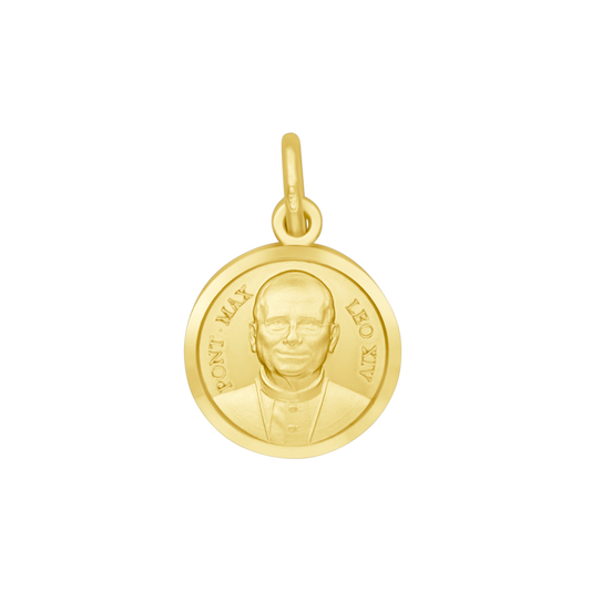 POPE LEO XIV - ORO MEDAGLIA