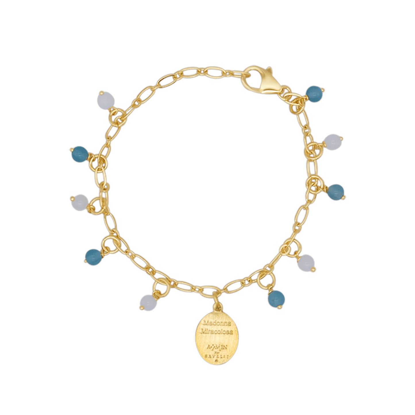 MIRACULOUS MEDAGLIA - BEADED BRACCIALETTO