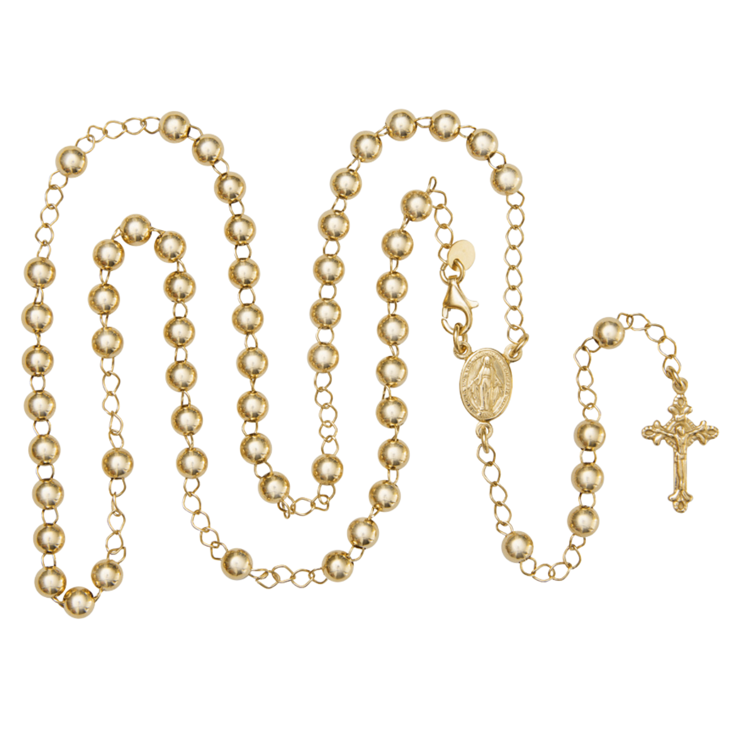 COLLANA ROSARIO  - VERMEIL ARGENTO