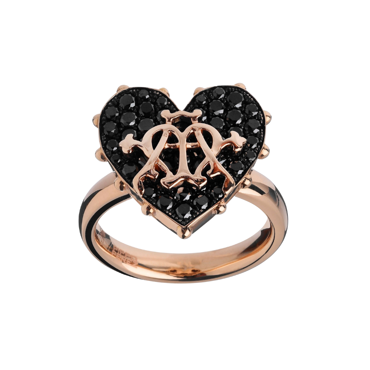 CATTOLICO ANELLO - ORO E DIAMONDS