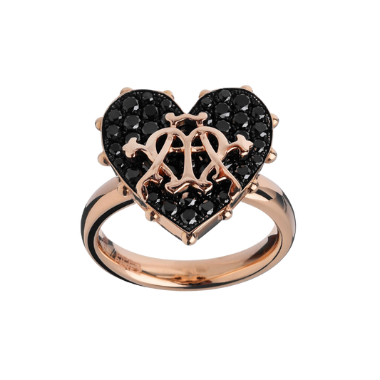 CATTOLICO ANELLO - ORO E DIAMONDS