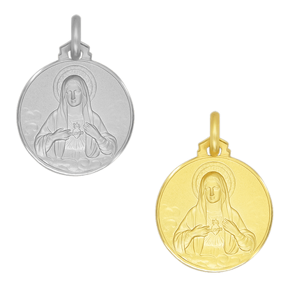 IMMACULATE CUORE OF MARY - MEDAGLIA