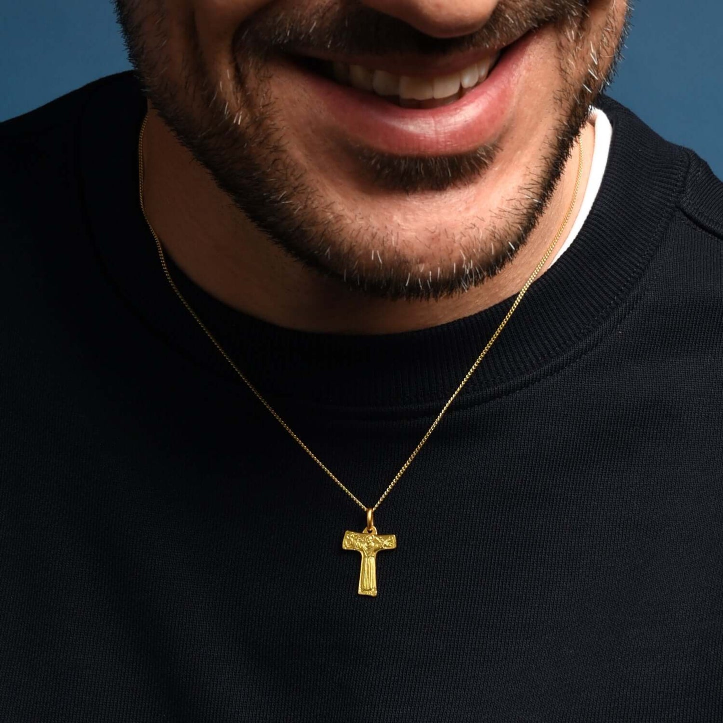 SANTO FRANCIS - TAU CROCE - ORO
