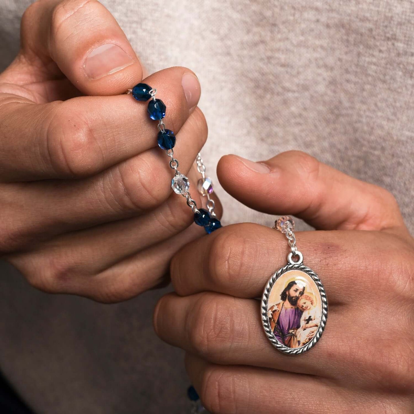 SAN GIUSEPPE - ROSARIO - METAL