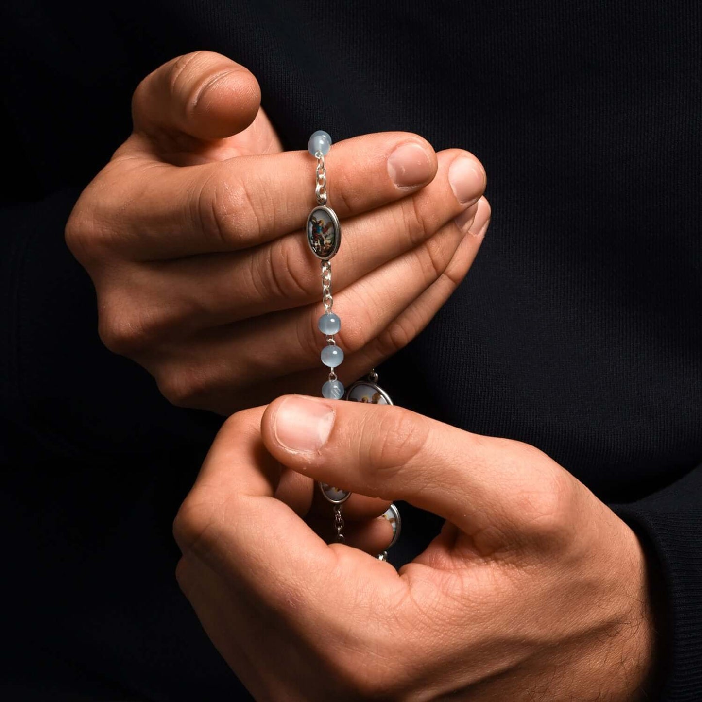 SAN MICHELE - CHAPLET - METAL