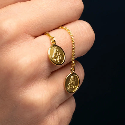 SCAPULAR COLLANA - ORO