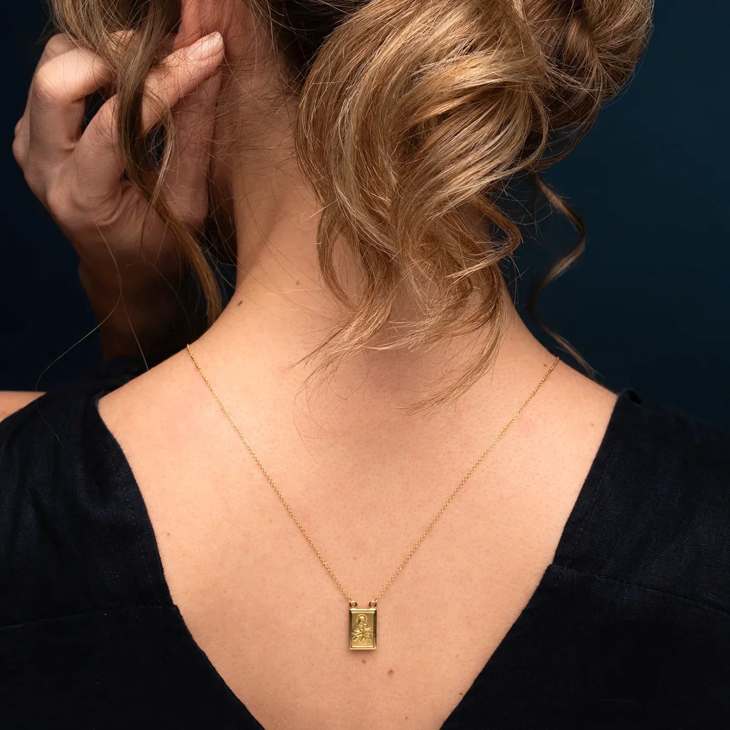 SCAPULAR COLLANA - ORO