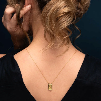 SCAPULAR COLLANA - ORO