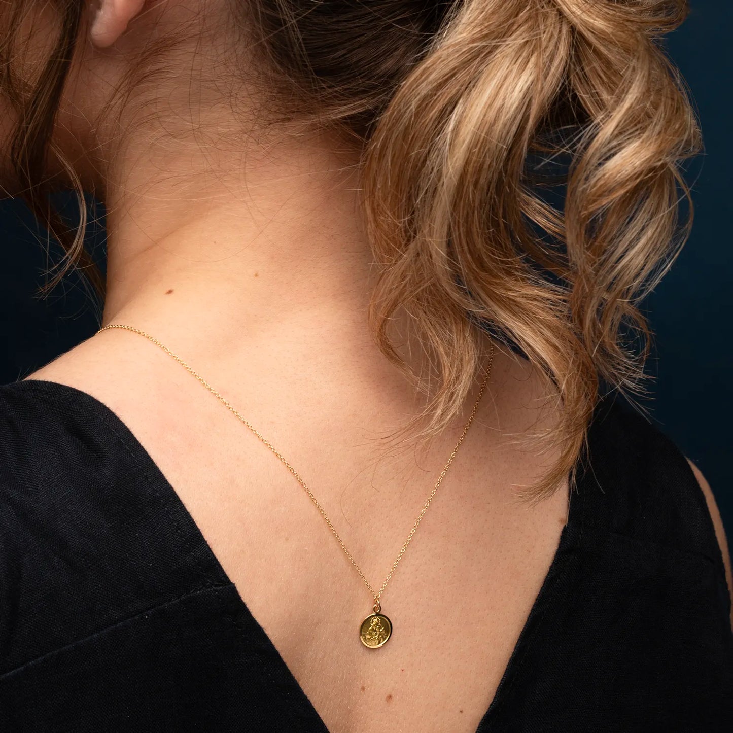 SCAPULAR COLLANA - ORO