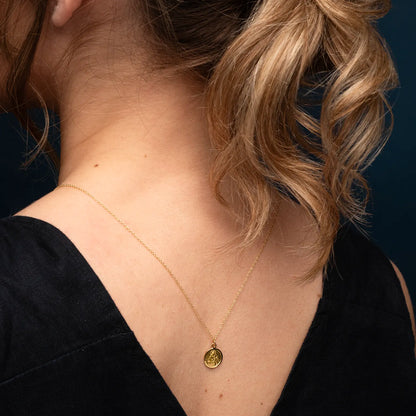 SCAPULAR COLLANA - ORO