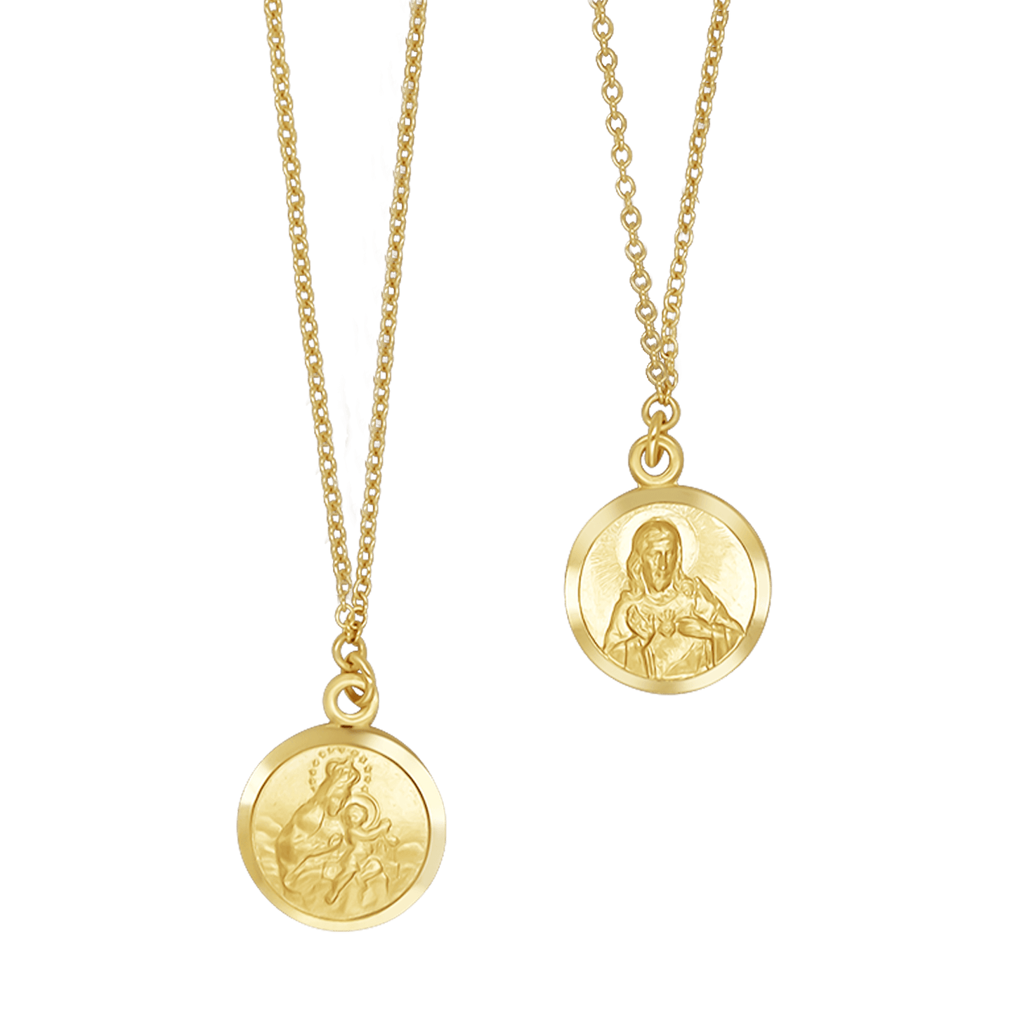 SCAPULAR COLLANA - ORO