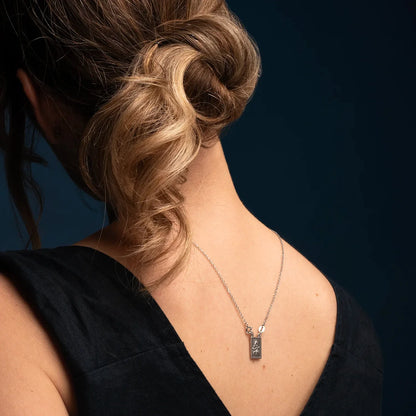 SCAPULAR COLLANA - ARGENTO