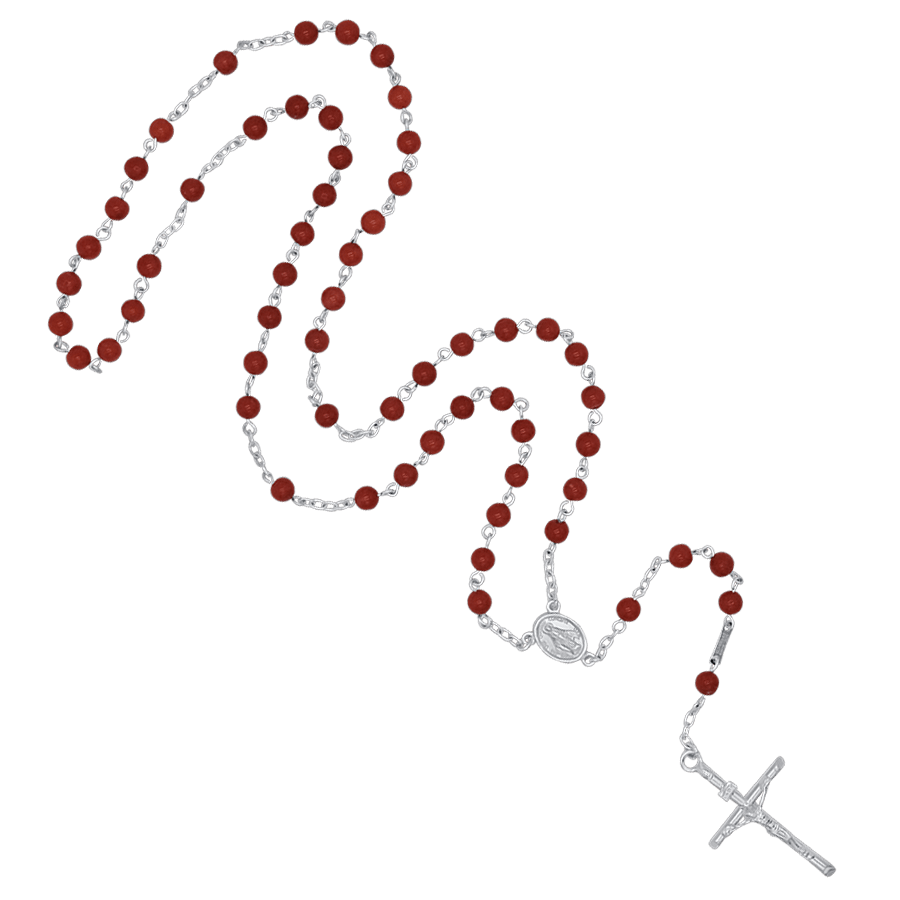 CORAL ROSARIO - ARGENTO