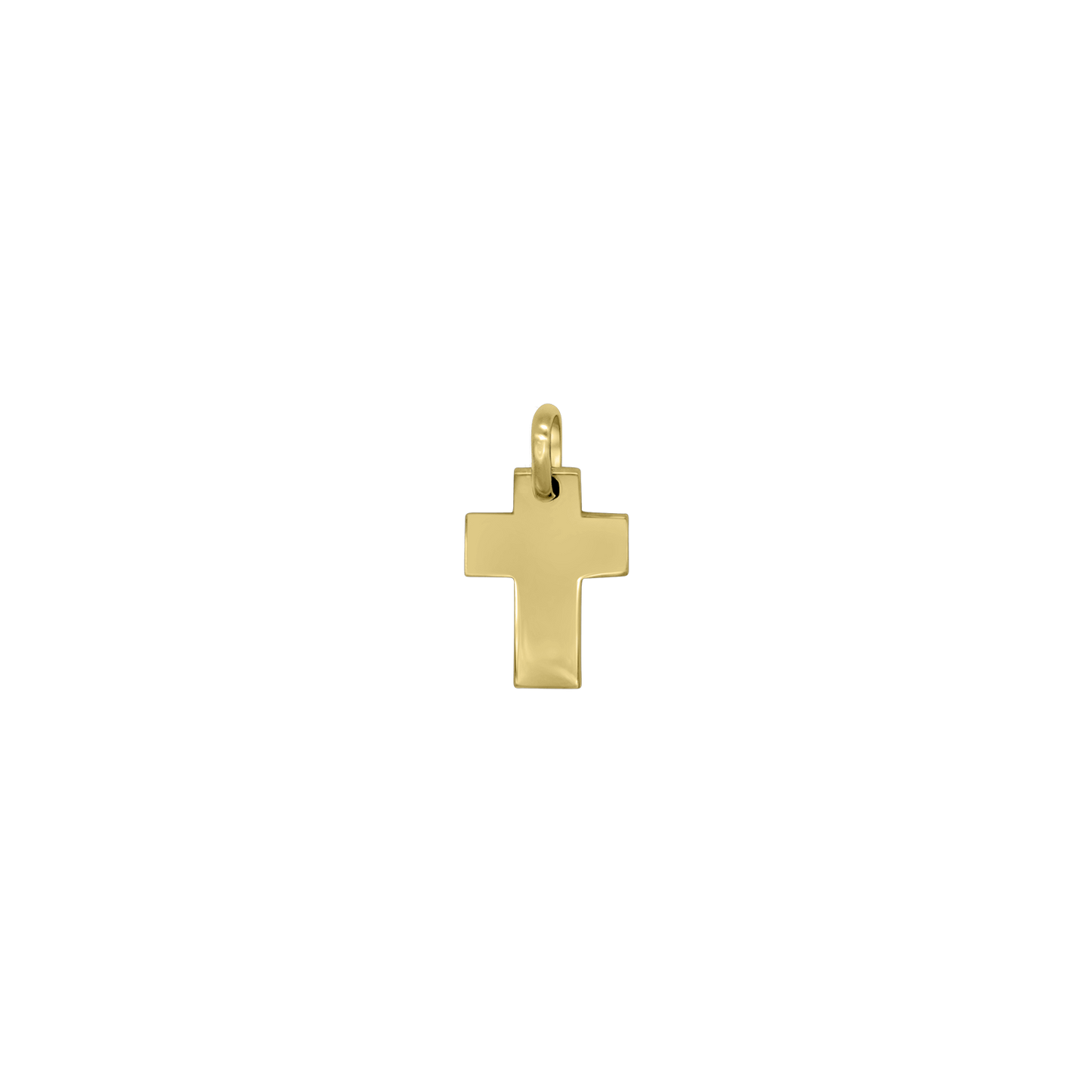 PENDENTE CROCE - ORO
