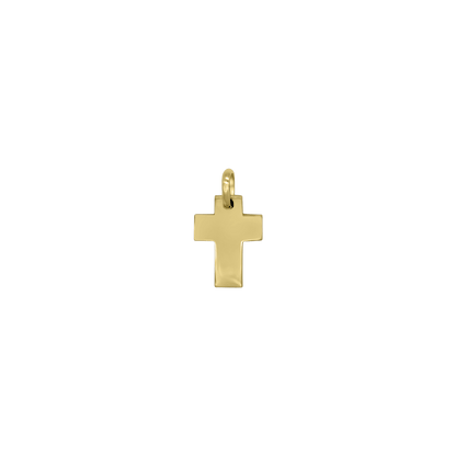 PENDENTE CROCE - ORO