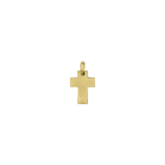 PENDENTE CROCE - ORO
