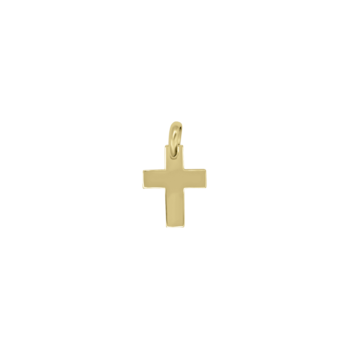 PENDENTE CROCE - ORO