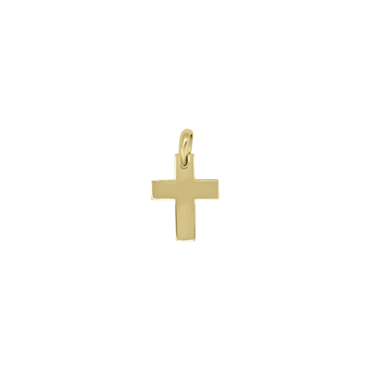 PENDENTE CROCE - ORO
