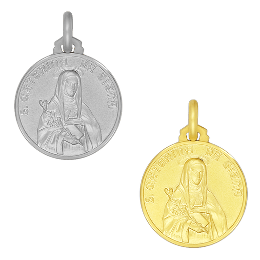 SANTO CATHERINE - MEDAGLIA
