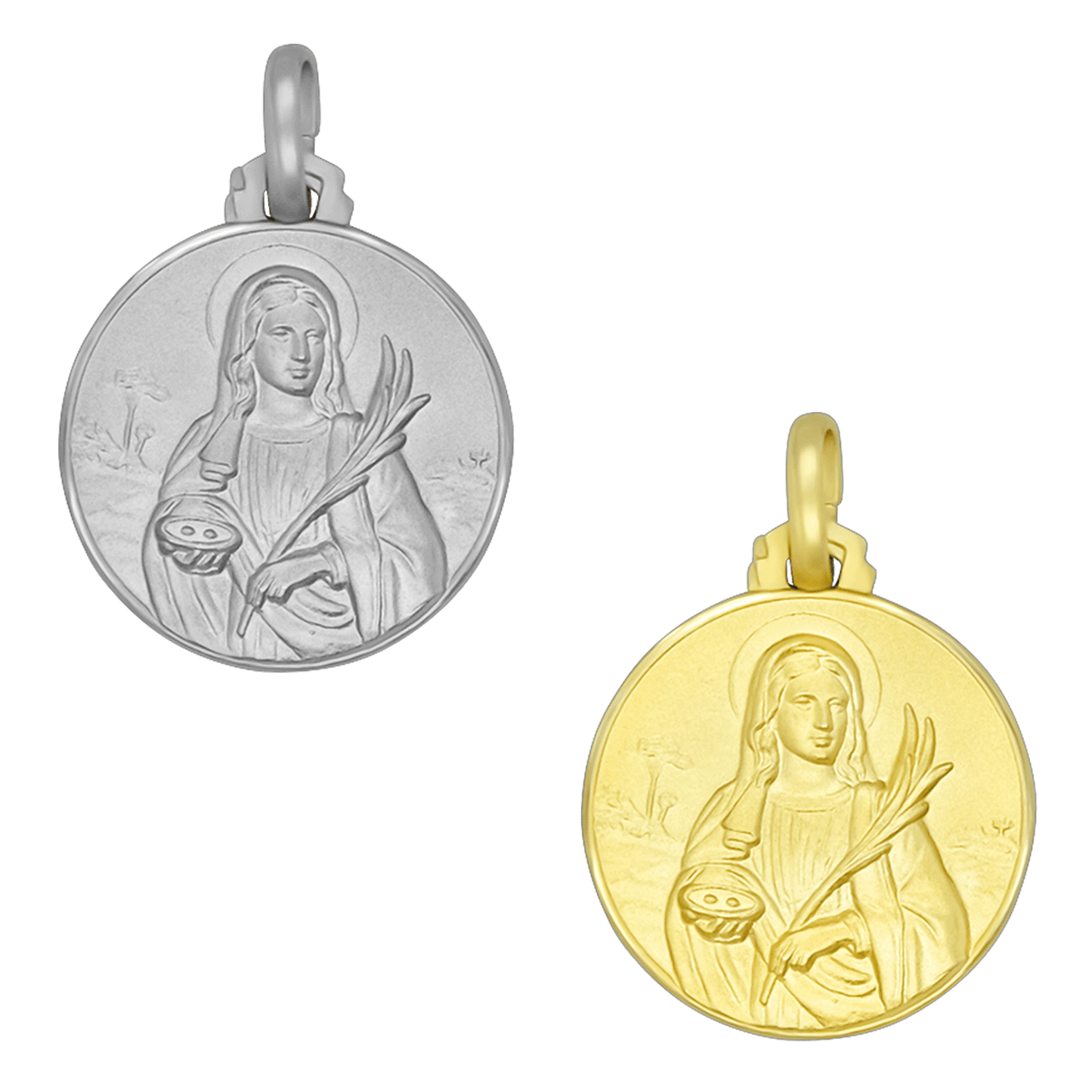 SANTO LUCY - MEDAGLIA