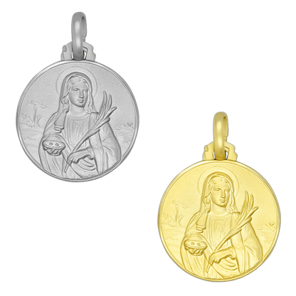 SANTO LUCY - MEDAGLIA