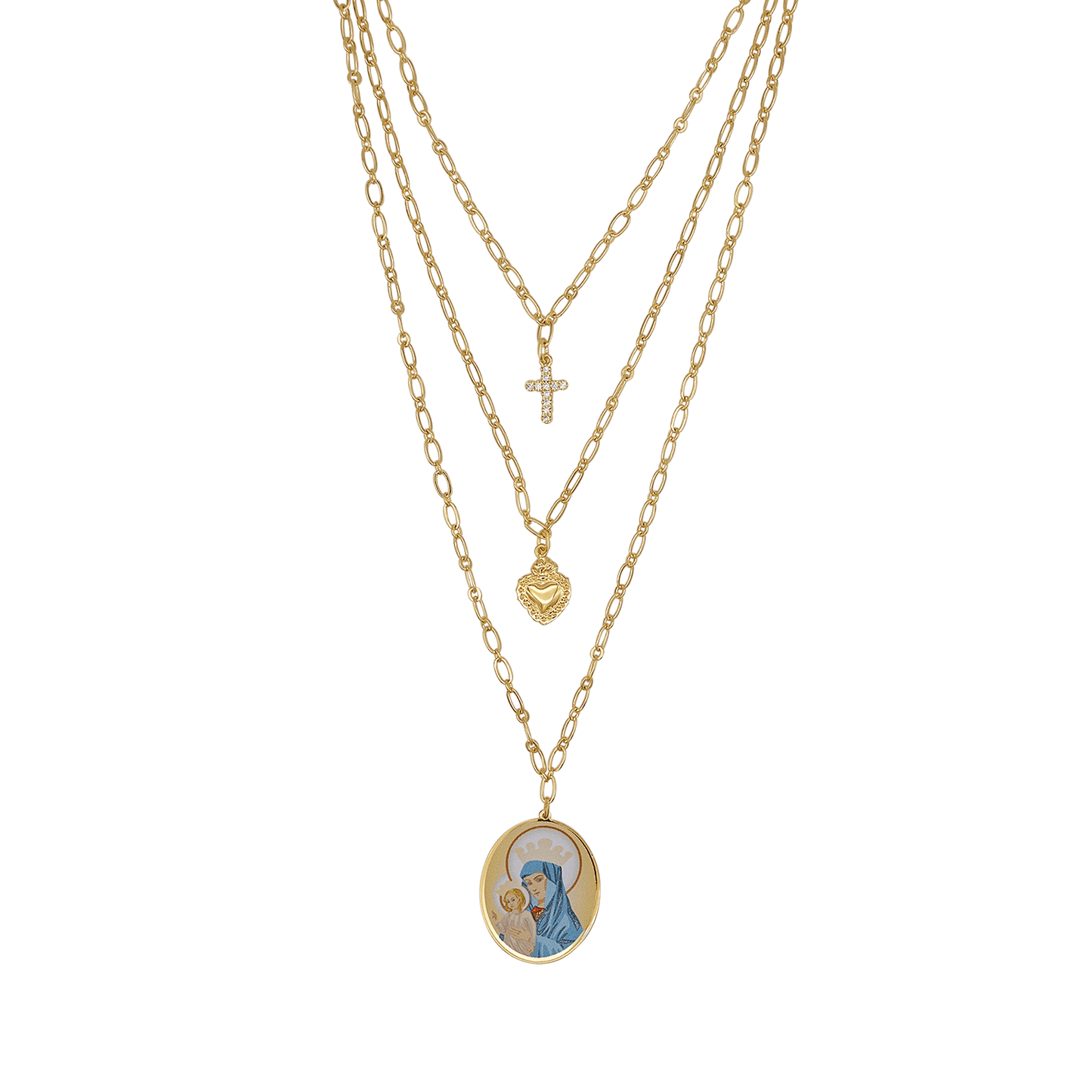 ST COLLANA MARIA - MATER ECCLESIAE