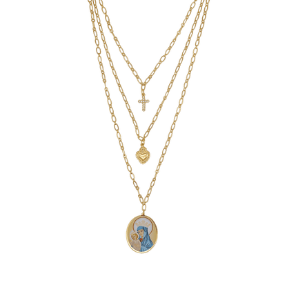 ST COLLANA MARIA - MATER ECCLESIAE
