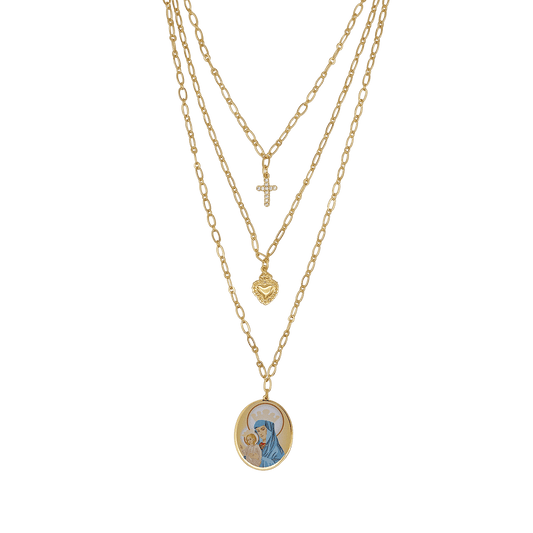 ST COLLANA MARIA - MATER ECCLESIAE