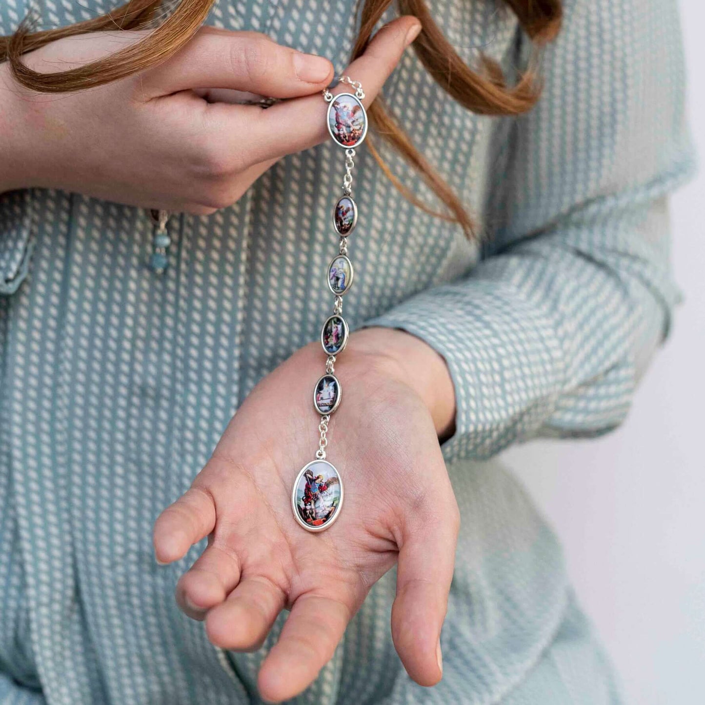 SAN MICHELE - CHAPLET - METAL