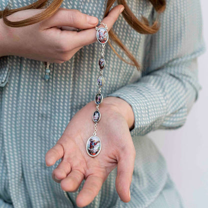 SAN MICHELE - CHAPLET - METAL