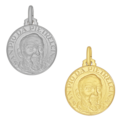 PADRE PIO - MEDAGLIA