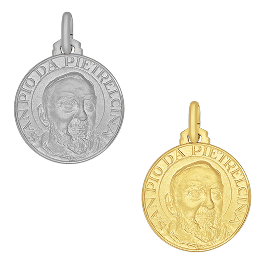 PADRE PIO - MEDAGLIA