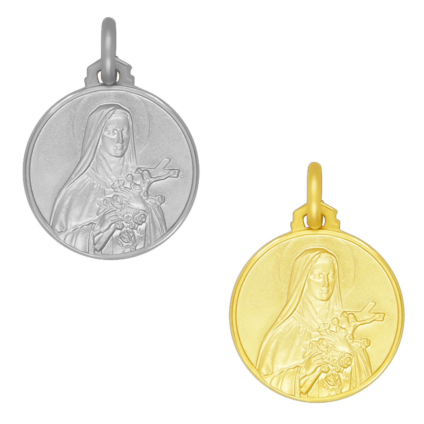SANTO THÉRÈSE OF LISIEUX - MEDAGLIA