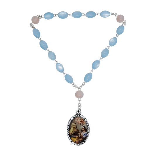 ST ANNE CHAPLET - METAL