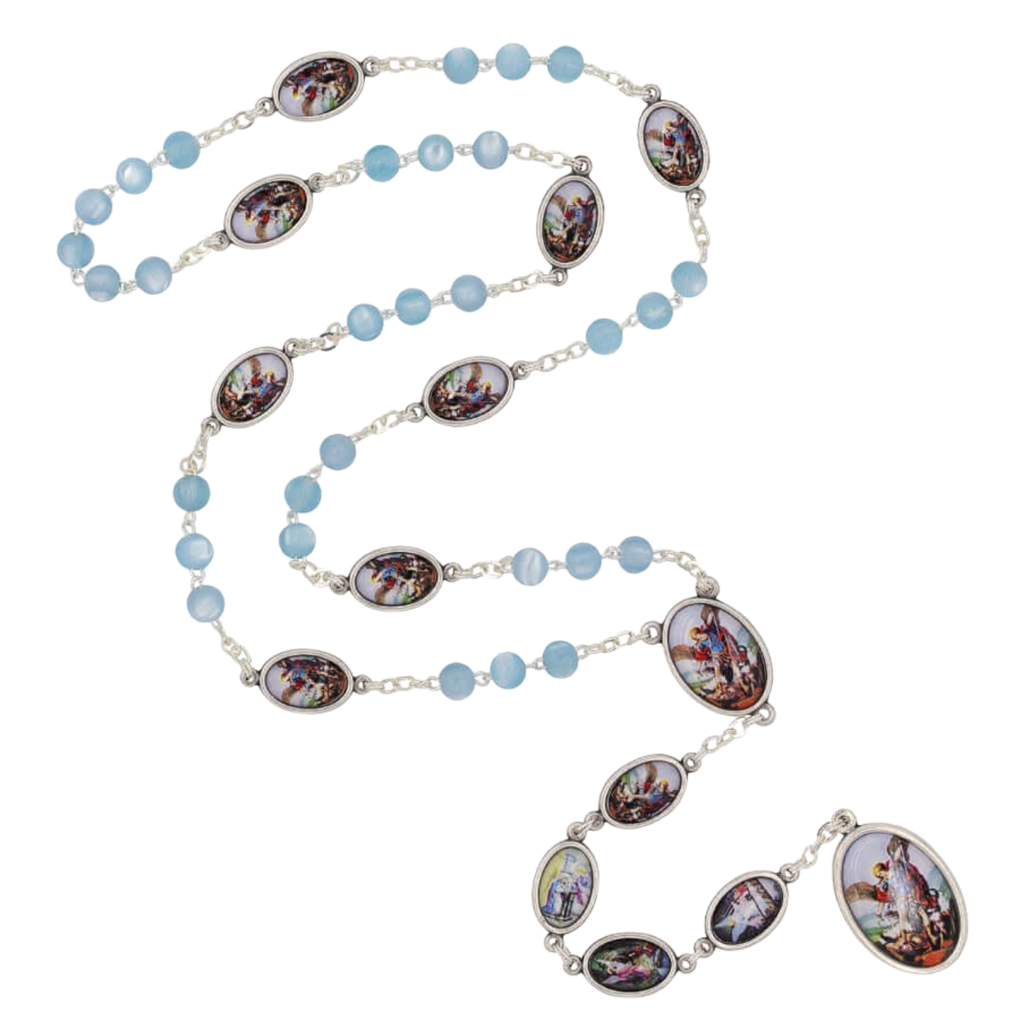 SAN MICHELE - CHAPLET - METAL