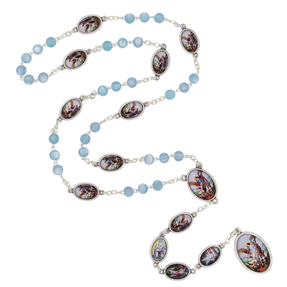 SAN MICHELE - CHAPLET - METAL