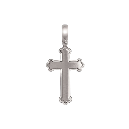 PENDENTE CROCE - ARGENTO
