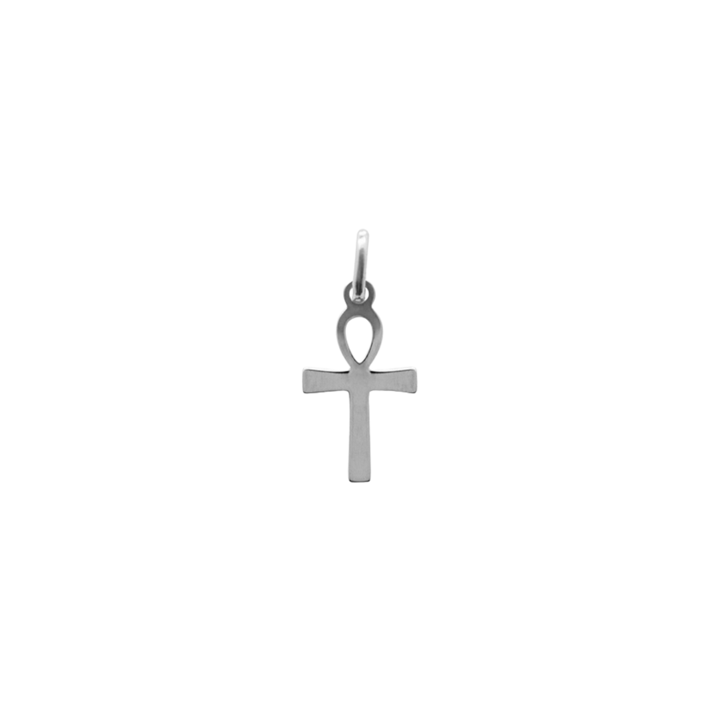LIFE - PENDENTE CROCE - ARGENTO