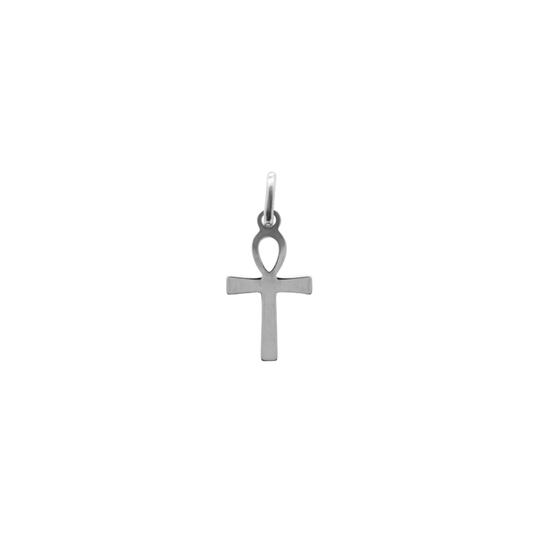 LIFE - PENDENTE CROCE - ARGENTO