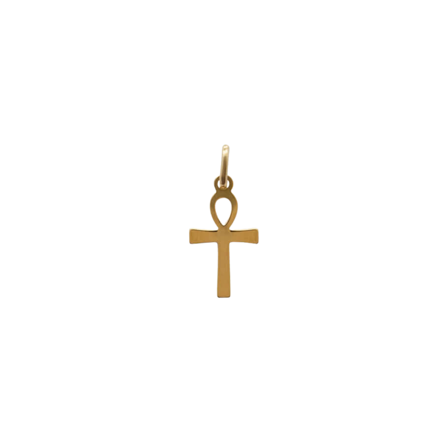 LIFE - PENDENTE CROCE - VERMEIL ARGENTO