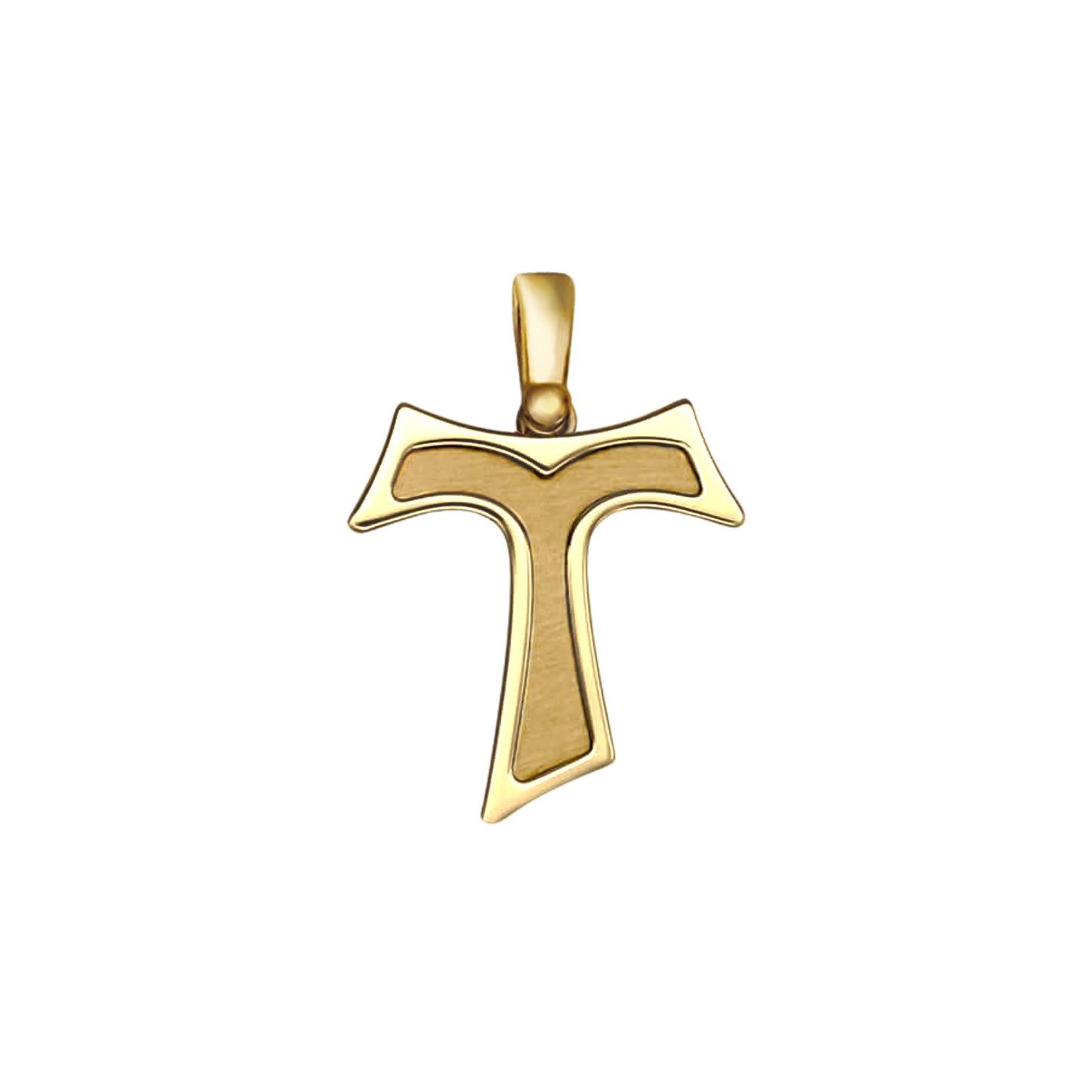 TAU PENDENTE CROCE - ARGENTO
