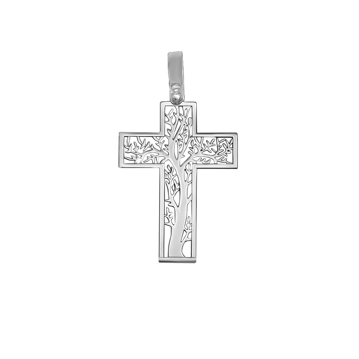 TREE OF LIFE PENDENTE - ARGENTO