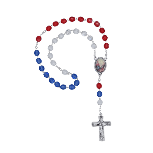 SANTO TRINITY CHAPLET - METAL